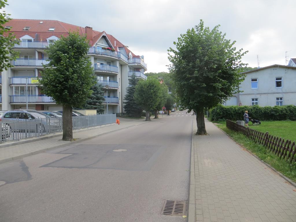 Apartament Horyzont Astra Miedzyzdroje Buitenkant foto