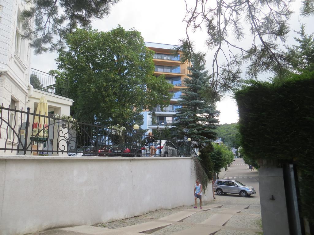 Apartament Horyzont Astra Miedzyzdroje Buitenkant foto