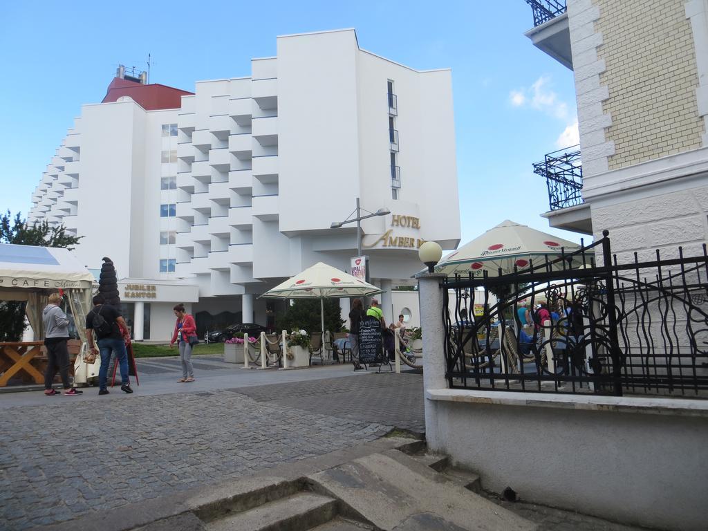 Apartament Horyzont Astra Miedzyzdroje Buitenkant foto