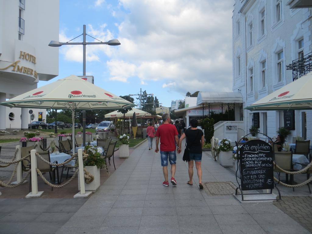 Apartament Horyzont Astra Miedzyzdroje Buitenkant foto