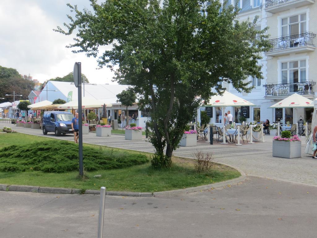 Apartament Horyzont Astra Miedzyzdroje Buitenkant foto