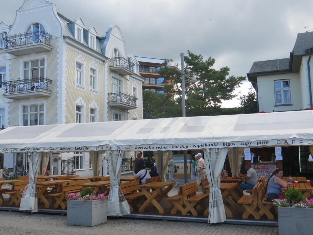 Apartament Horyzont Astra Miedzyzdroje Buitenkant foto