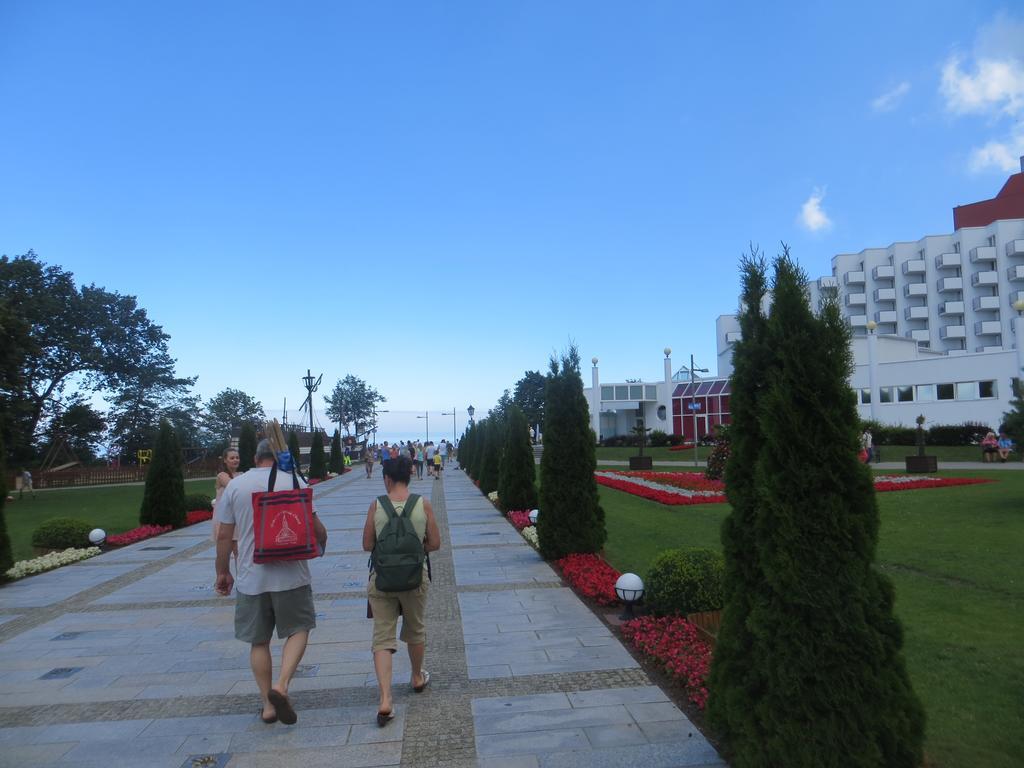 Apartament Horyzont Astra Miedzyzdroje Buitenkant foto