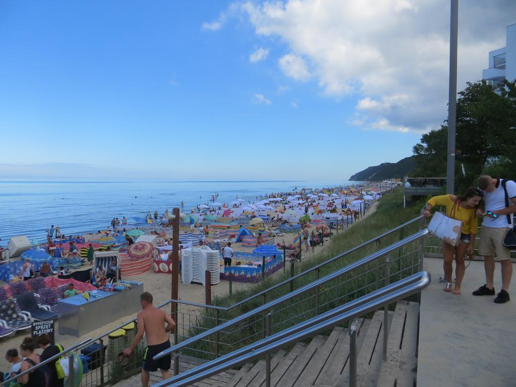 Apartament Horyzont Astra Miedzyzdroje Buitenkant foto