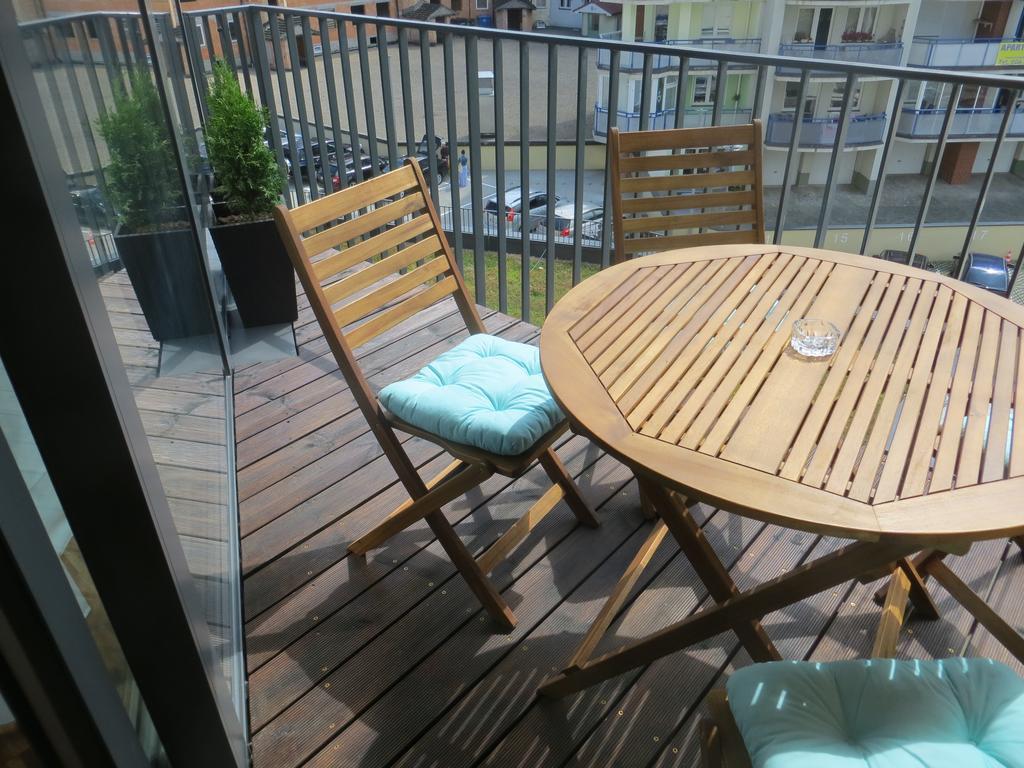 Apartament Horyzont Astra Miedzyzdroje Buitenkant foto