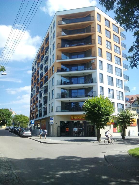 Apartament Horyzont Astra Miedzyzdroje Buitenkant foto
