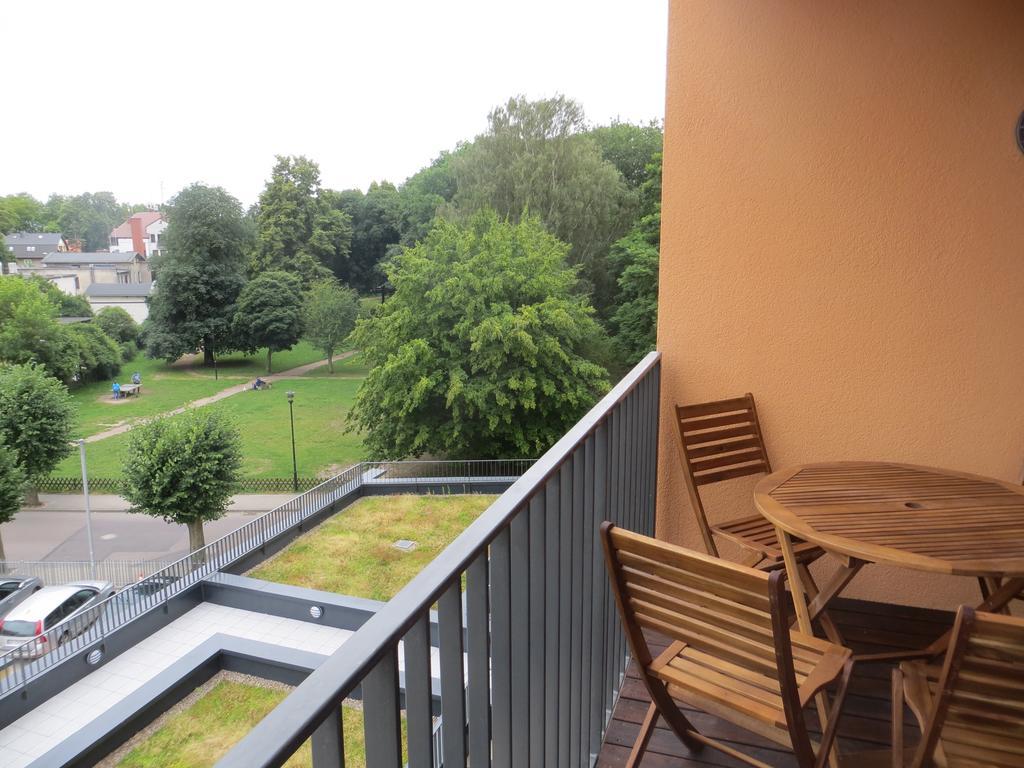 Apartament Horyzont Astra Miedzyzdroje Buitenkant foto
