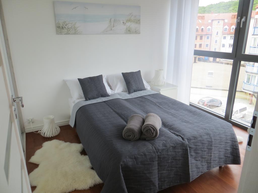 Apartament Horyzont Astra Miedzyzdroje Buitenkant foto